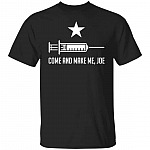 come, Black, Unisex T-Shirt