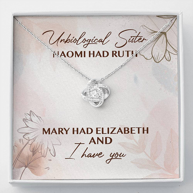 Unbiological Sister Naomi Had Ruth Mary 