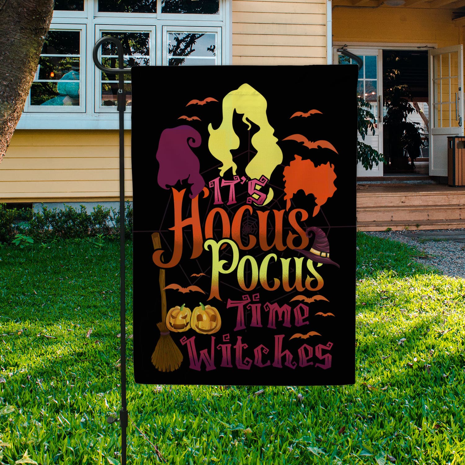 30X40 Garden Flag Mockup 3