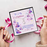 To My Children If I Had to Choose Between Loving You and Breathing Butterfly Alluring Beauty Necklace