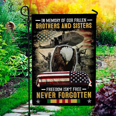 Garden Flag (11.5" x 17.5")