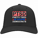 ptsd, Black, Twill Cap