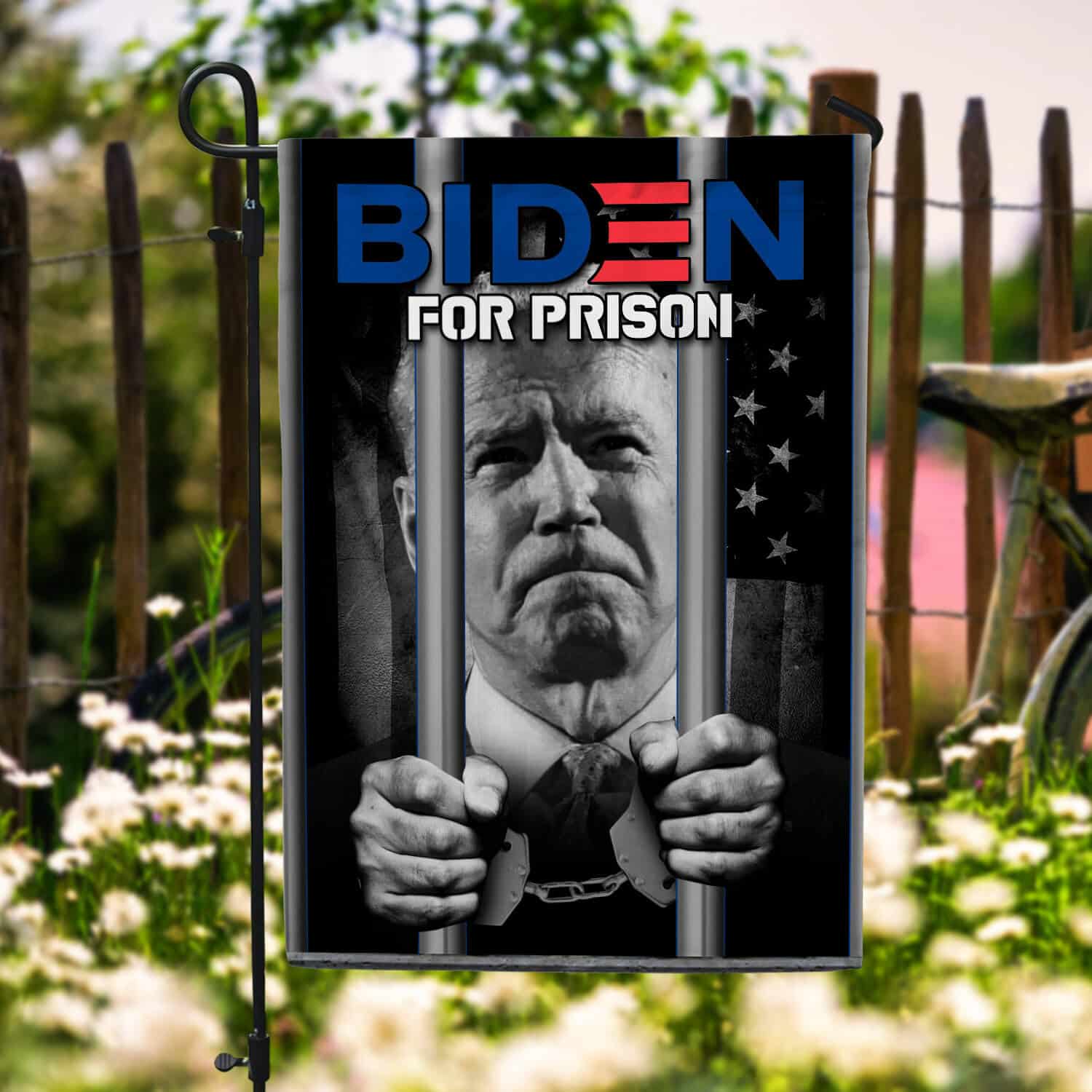 30x40 Garden Flag Mockup 6