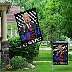 6UT. Biden Lied Heroes Died-flag -30x40 Garden & House Mockup 1