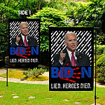 6UT. Biden Lied Heroes Died-flag -30x40 Garden Flag Mockup 2 Side