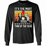 1. Wonderful Time Of year (5) 1, Black, Long Sleeve
