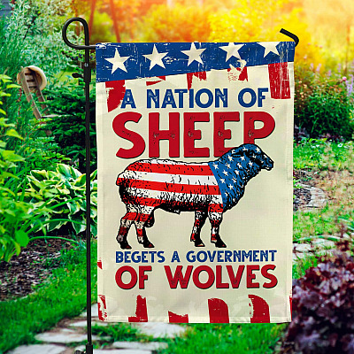 Garden Flag (11.5" x 17.5")