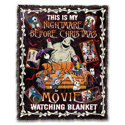 Woven Blanket - 50x60