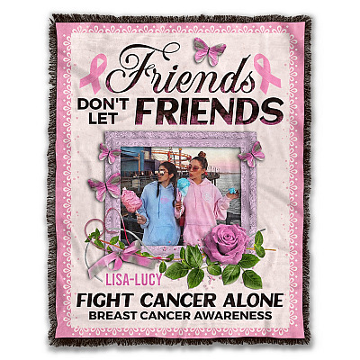 Woven Blanket - 50x60