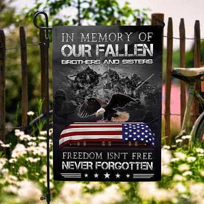 Garden Flag (11.5" x 17.5")