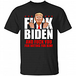 biden, Black, Unisex T-Shirt