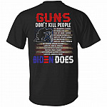 Guns dont kill people tshirt, Black, Unisex T-Shirt Guns dont kill people tshirt, Black, Unisex T-Shirt