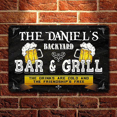 Metal Sign