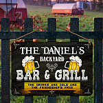 Sample Design Metal Sign Mockup 2
