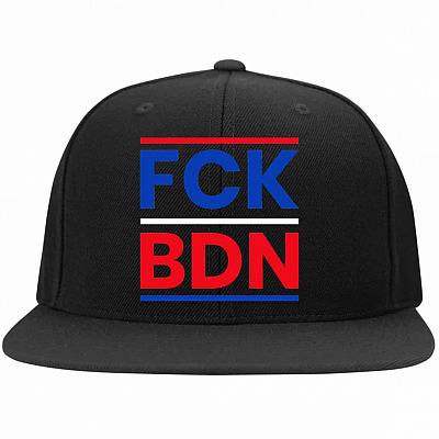 Flat Bill Premium Snapback