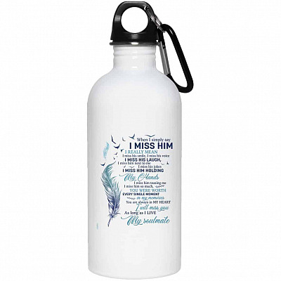 20 oz. Stainless Water Bottle
