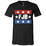 joe biden, Black, V-Neck T-Shirt
