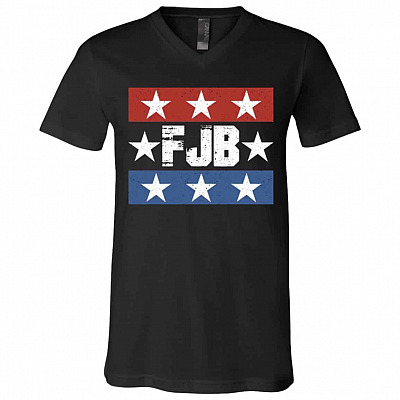 joe biden, Black, V-Neck T-Shirt