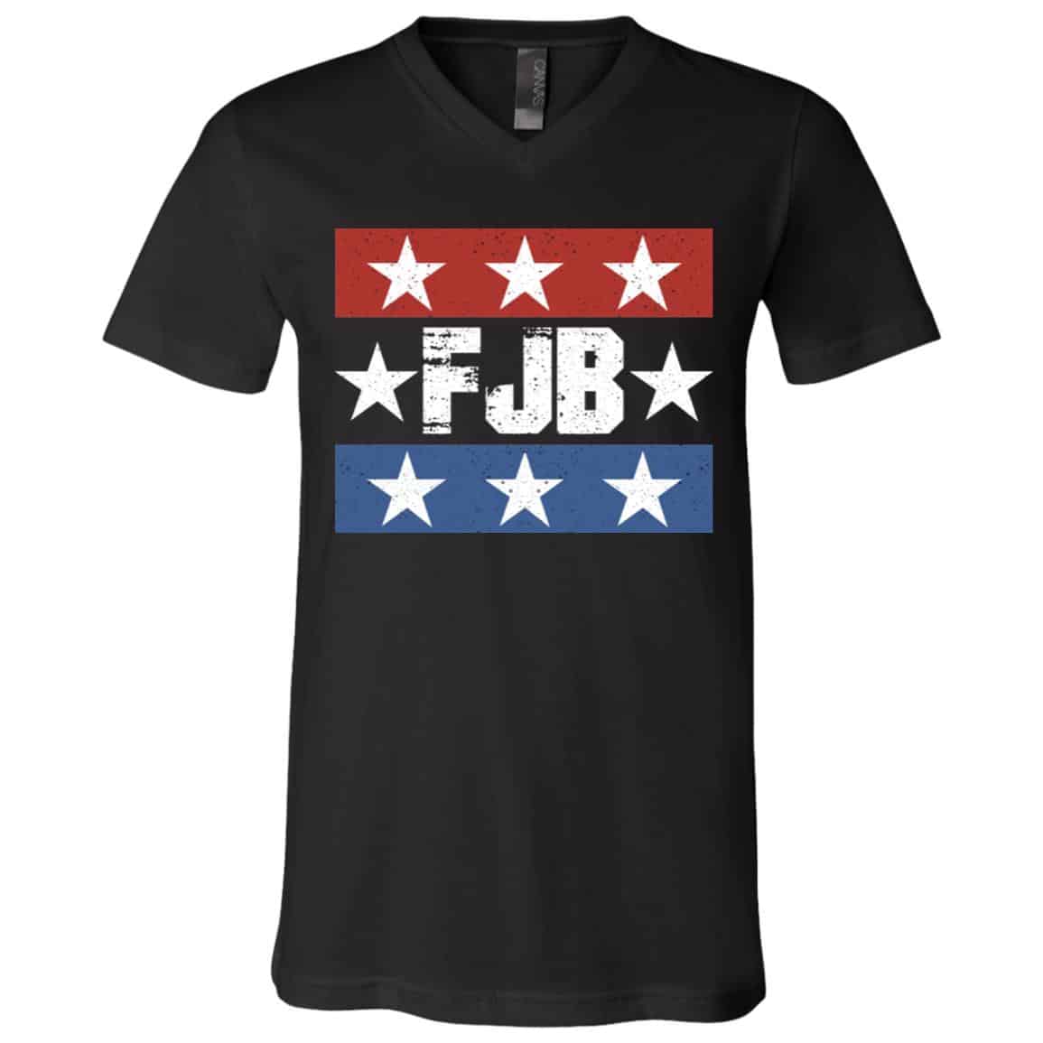 joe biden, Black, V-Neck T-Shirt