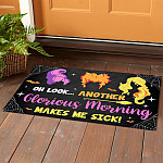 8VT. Oh Look Another Glorious Doormat mockup 1