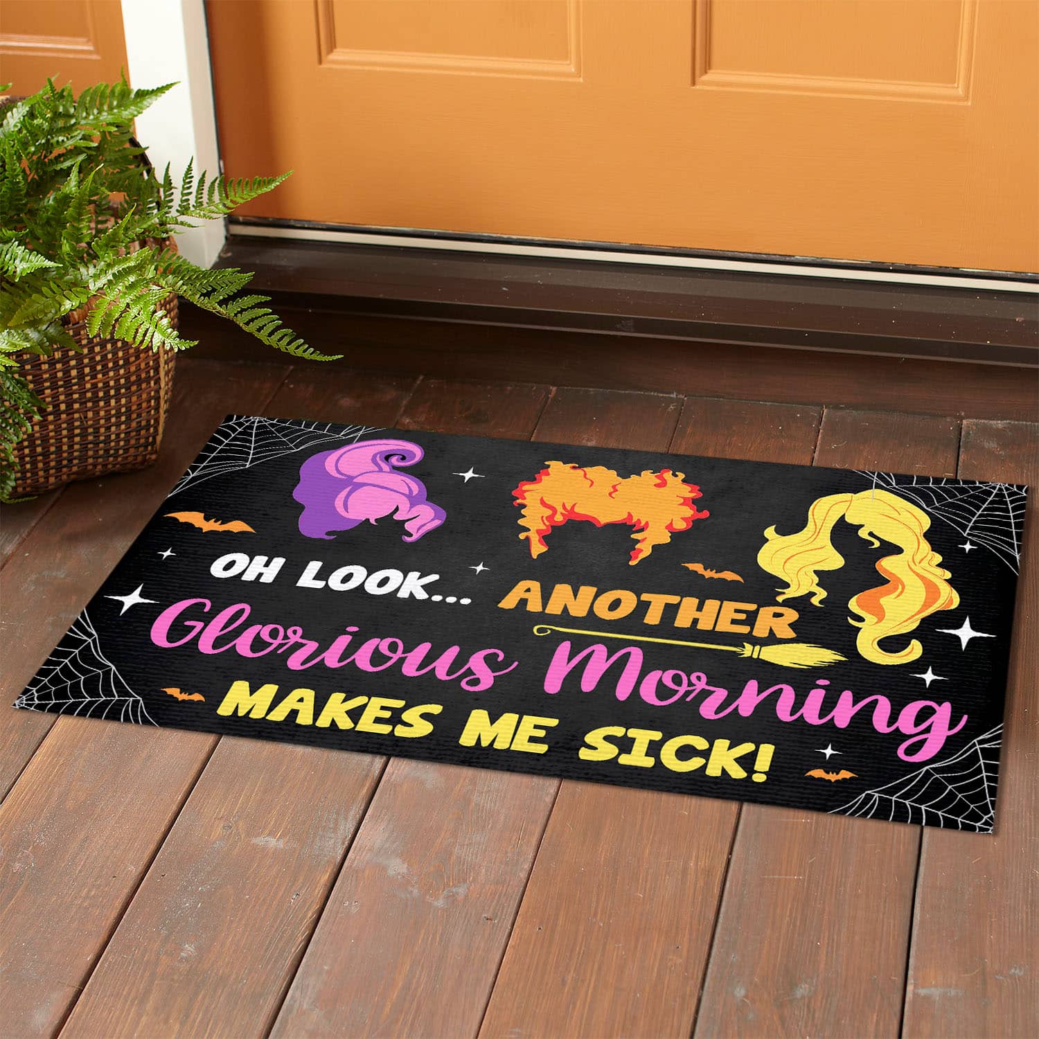 8VT. Oh Look Another Glorious Doormat mockup 1