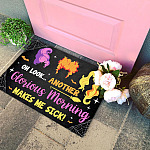 8VT. Oh Look Another Glorious Doormat mockup 4