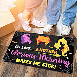 8VT. Oh Look Another Glorious Doormat mockup 6