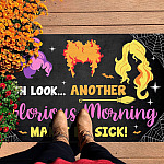 8VT. Oh Look Another Glorious Doormat mockup 7