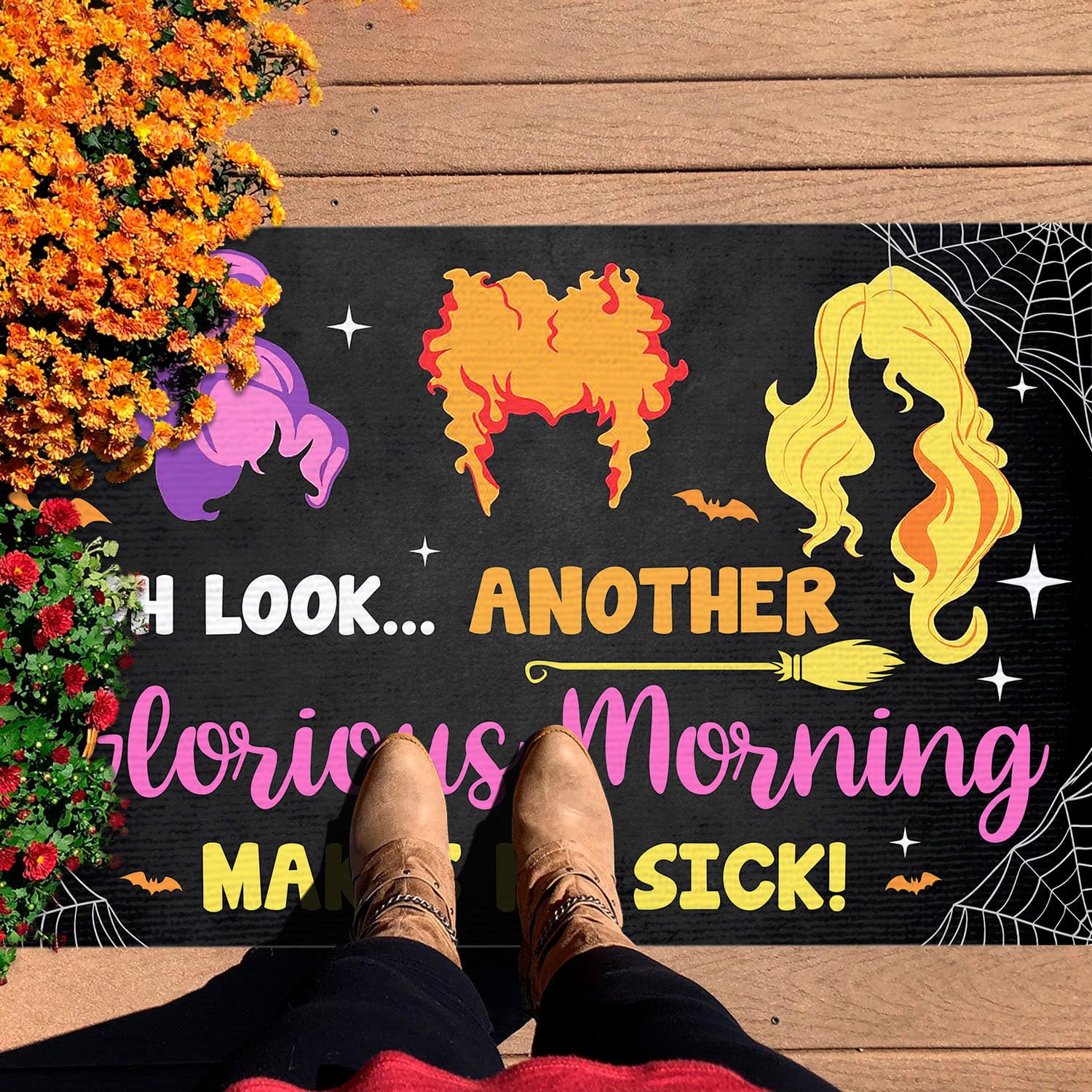 8VT. Oh Look Another Glorious Doormat mockup 7