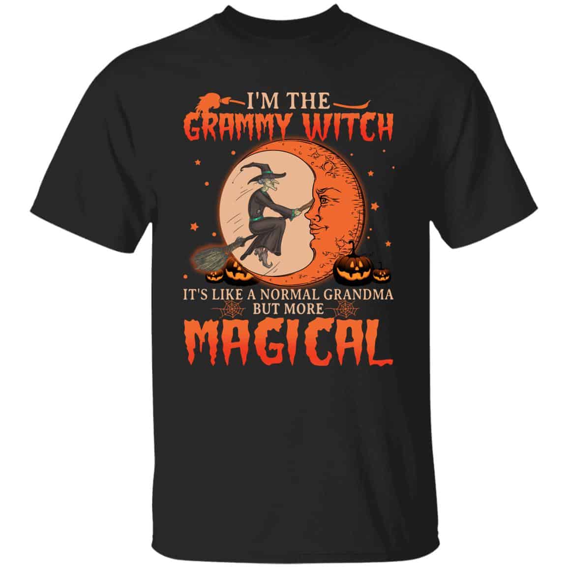 8. Grammy Witch, Black, Unisex T-Shirt