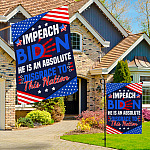 3NH. Disgrace To Nation Garden & House Mockup 3