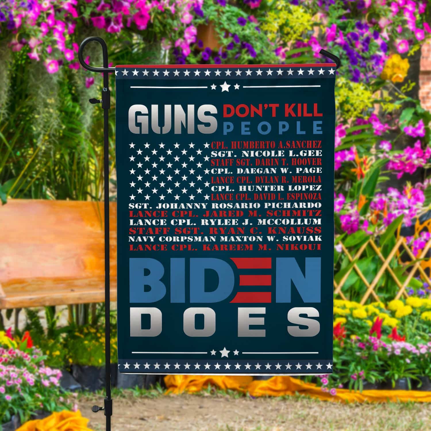 30x40 Garden Flag Mockup 4