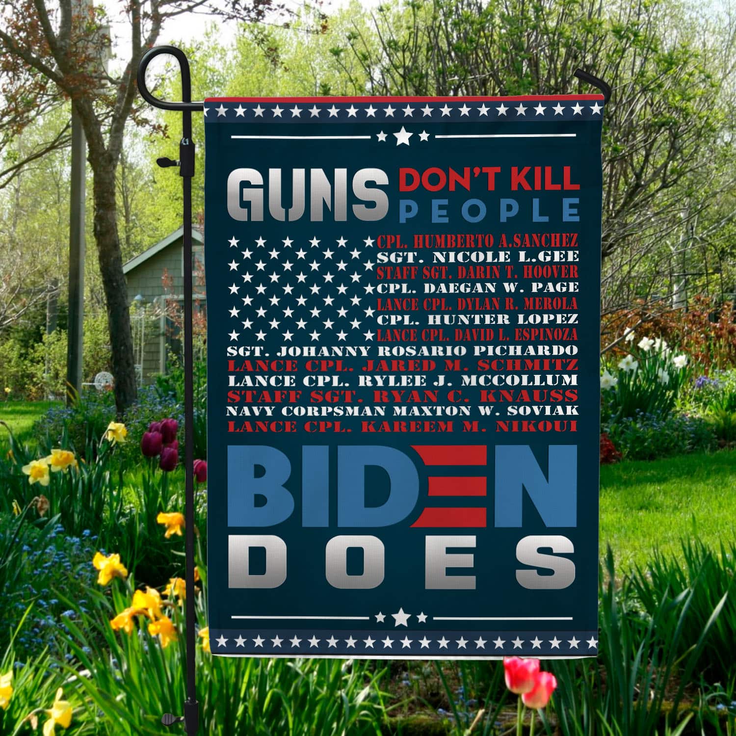 30x40 Garden Flag Mockup 5