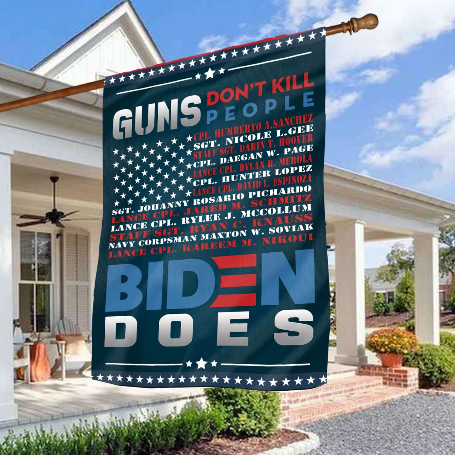 30x40 House Flag Mockup 3