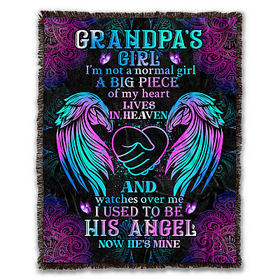 Woven Blanket - 50x60