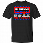 2UT. Imprison Pelosi, Black, Unisex T-Shirt