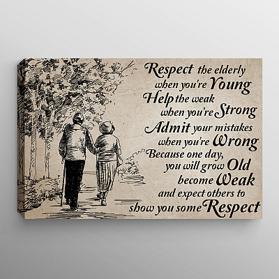 0.75'' Framed Canvas