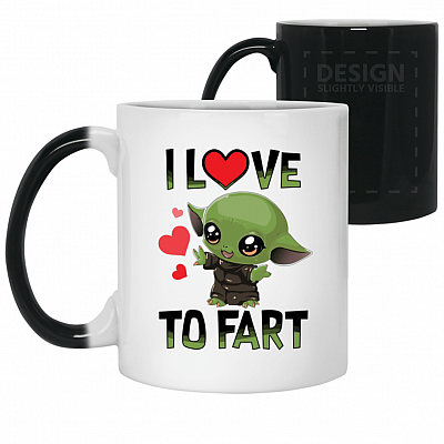 11 oz. Color Changing Mug