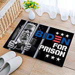 3TM. Biden For Prison Doormat Doormat mockup 2