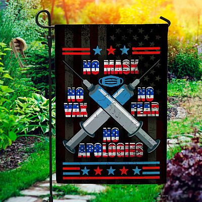 Garden Flag (11.5" x 17.5")