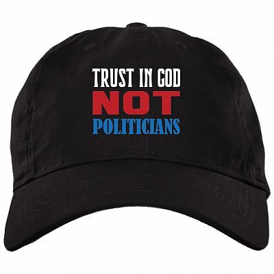 Brushed Twill Dad Cap