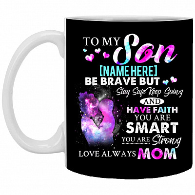 11 oz. White Mug
