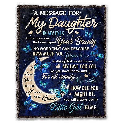 Woven Blanket - 50x60