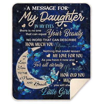 Premium Mink Sherpa Blanket - 50x60