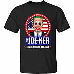 Biden The Joe-Ker That'Shirt, Black, Unisex T-Shirt