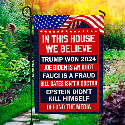 Garden Flag (11.5" x 17.5")