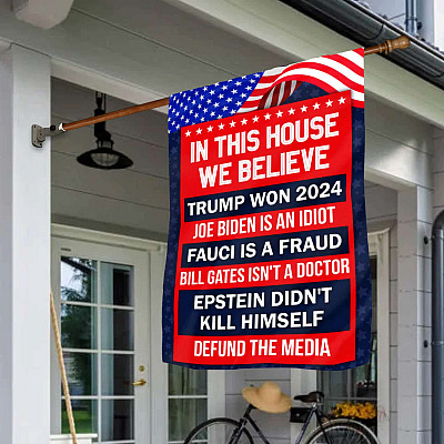 House Flag (30" x 40")