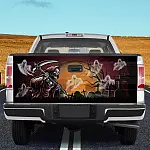 Grim Reaper Souls Halloween Truck Tailgate Decal Sticker Wrap - Vinyl Graphic Decal Bumper Sticker