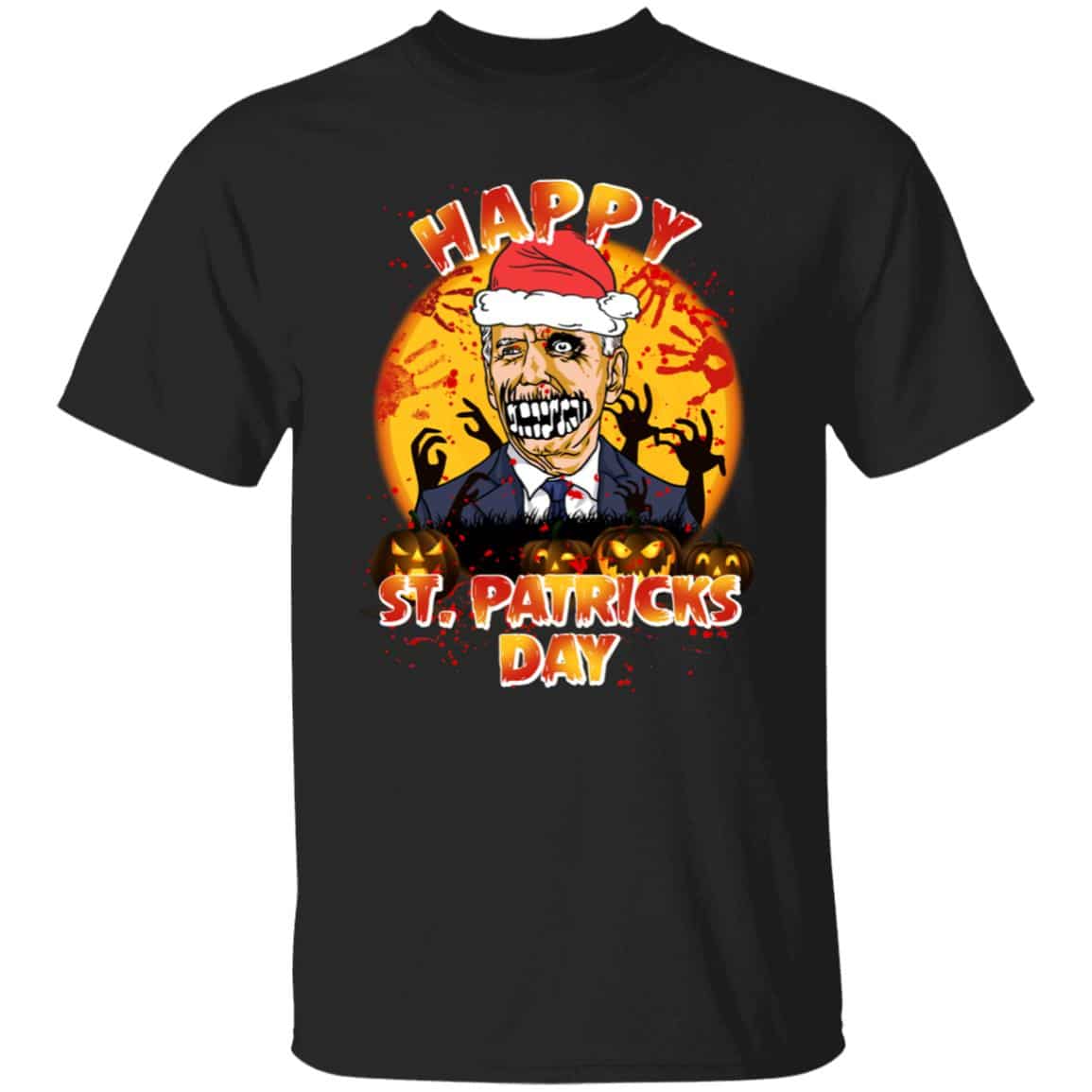 Joe Biden Happy Tshirt, Black, Unisex T-Shirt