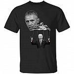 1O. Obama Biden Blood Hands TEE (1), Black, Unisex T-Shirt